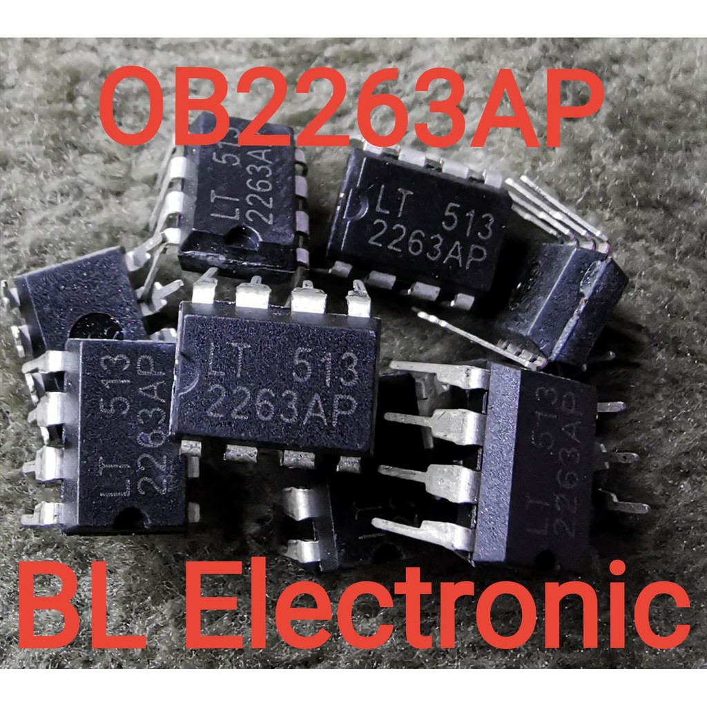 OB2263AP ob2263 DIP-8 Bộ trộn nguồn Ic Điện tử chung