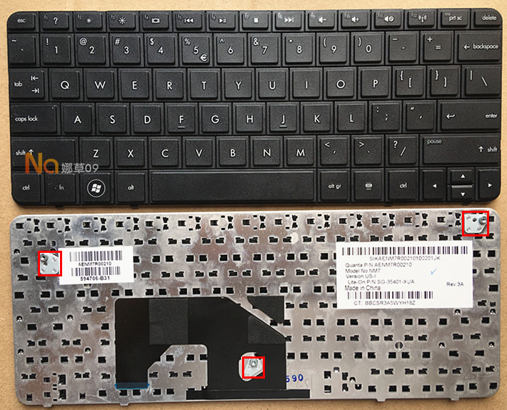 Hp Bàn Phím Hewlett-packard Mini210-1000 1050 1015 1027 1098 1031 1048tu 1051 | BigBuy360 - bigbuy360.vn