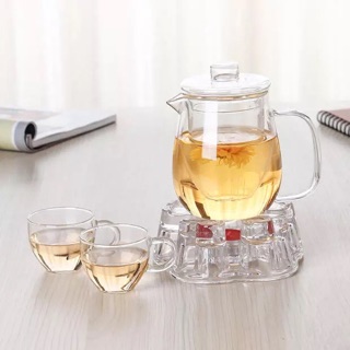 Ấm thủy tinh 700ml