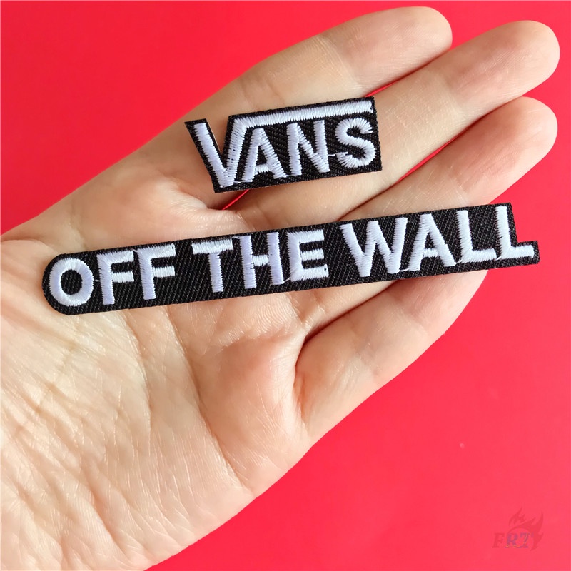 Miếng vá quần áo logo mini dạng ủi trang trí thủ công