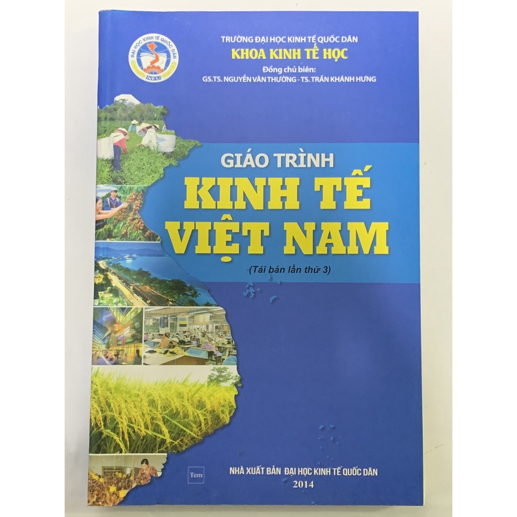 Sách - Giáo Trình Kinh Tế Việt Nam 