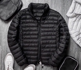 Áo phao sieu nhẹ hãng uniqlo
