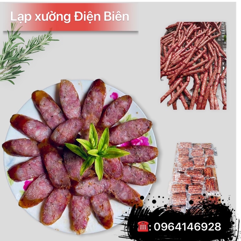 500g Lạp xưởng Tây Bắc