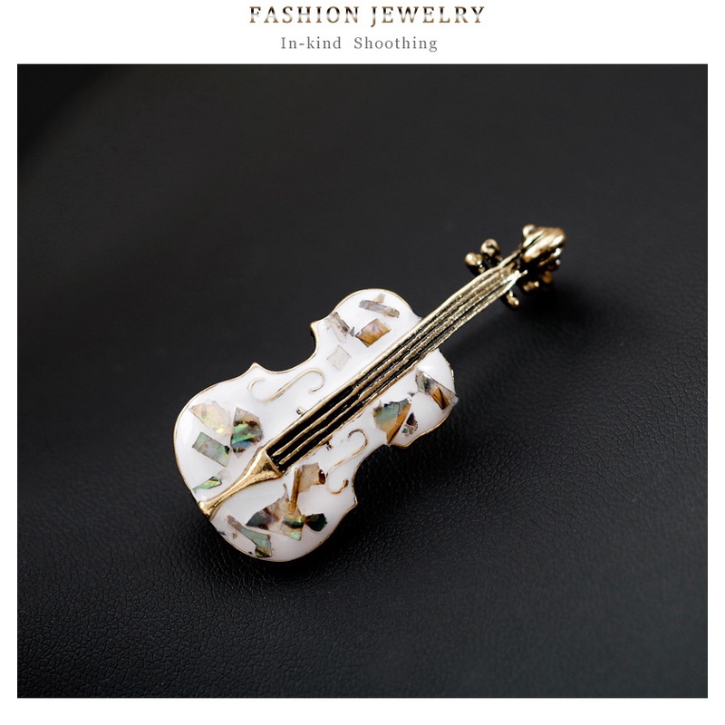Ghim CàI ÁO HìNh ĐàN Violin ThờI Trang Cho Nữ