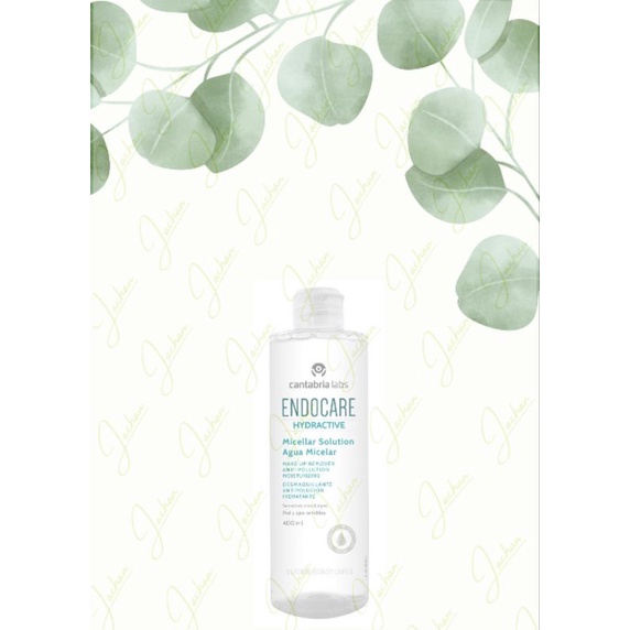 Tẩy trang Endocare