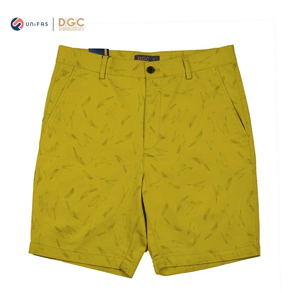Quần short nam DGCs màu sắc mang phong cách thể thao năng động, chất vải mềm mịn cao cấp SQSBA09M