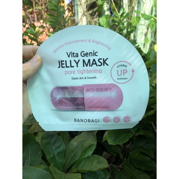 Mặt Nạ Vita Genic Banobagi Jelly Mask (lẻ miếng)