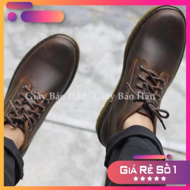 [Sale 3/3]  Giày Nam Cổ Cao Da Bò Đế Khâu, Mã CC02 Sale 11 -op1 " _ ?