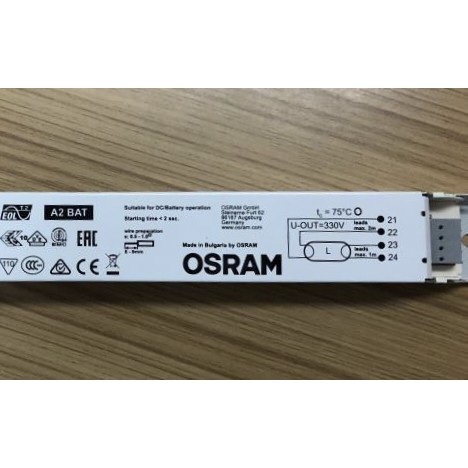 (SALE) Chấn lưu ballast cho bóng 55W OSRAM QT-FIT 5/8 1x54-58