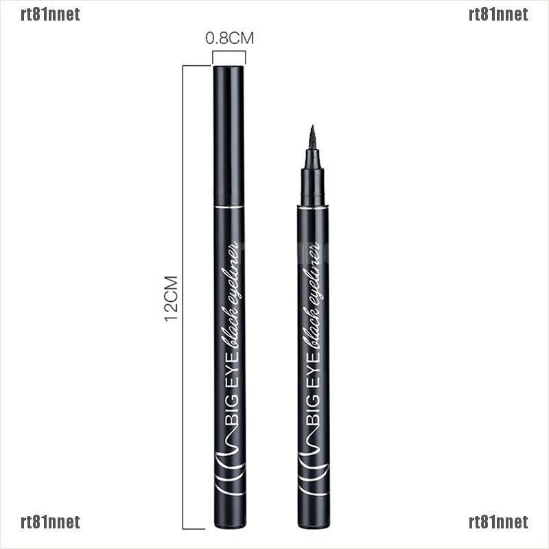 (hàng Mới Về) Bút Kẻ Mắt Dạng Lỏng Màu Đen Lâu Trôi Chống Thấm Nước Rt81 | BigBuy360 - bigbuy360.vn