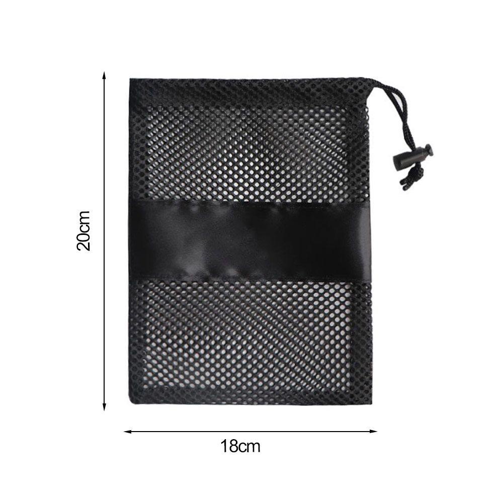 Set 4 Túi Lưới Dây Rút Đựng Dụng Cụ Leo Núi Chất Lượng Cao