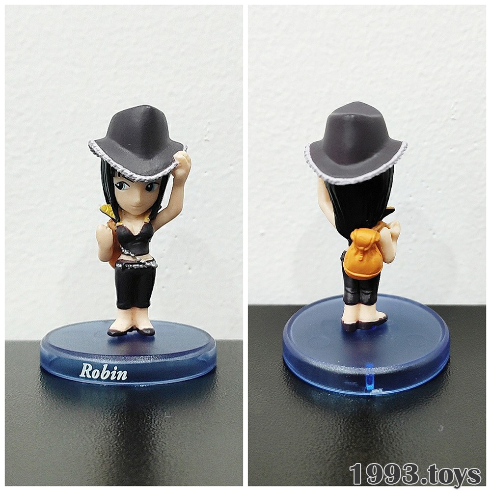 Mô hình chính hãng Bandai figure One Piece Collection SD Super Deformed Vol.13 FC13 - Impel Down !! - Nico Robin