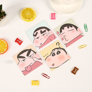 Post-it Notes Crayon Shin-Chan N Times Post Sinh Viên Cô Gái Trái Tim Ghi Nhớ Note Note Note Note Giấy