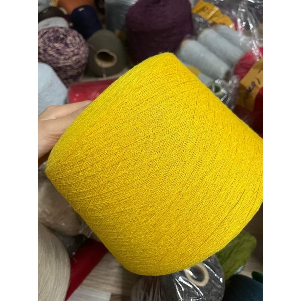 Sợi Cotton 100%
