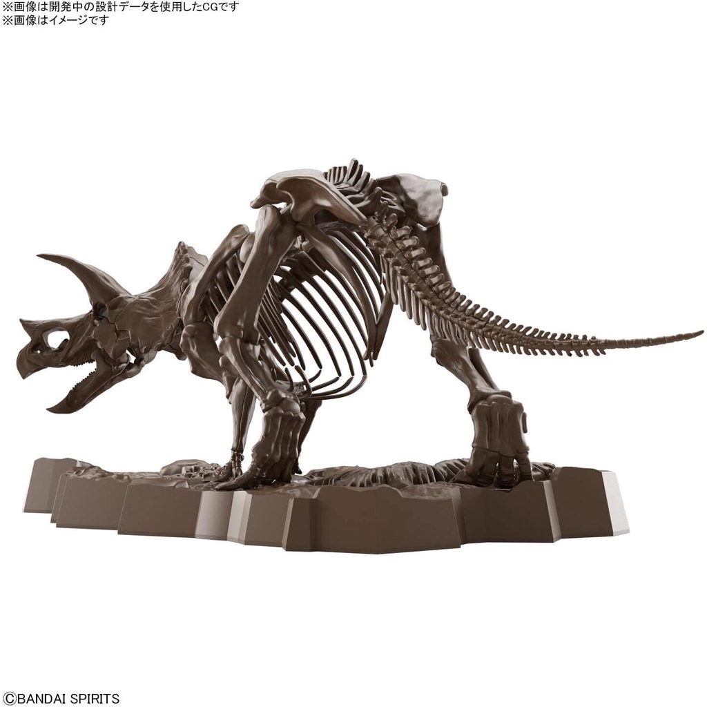 Mô hình lắp ráp 1/32 Imaginary Skeleton Triceratops Bandai 4573102618016