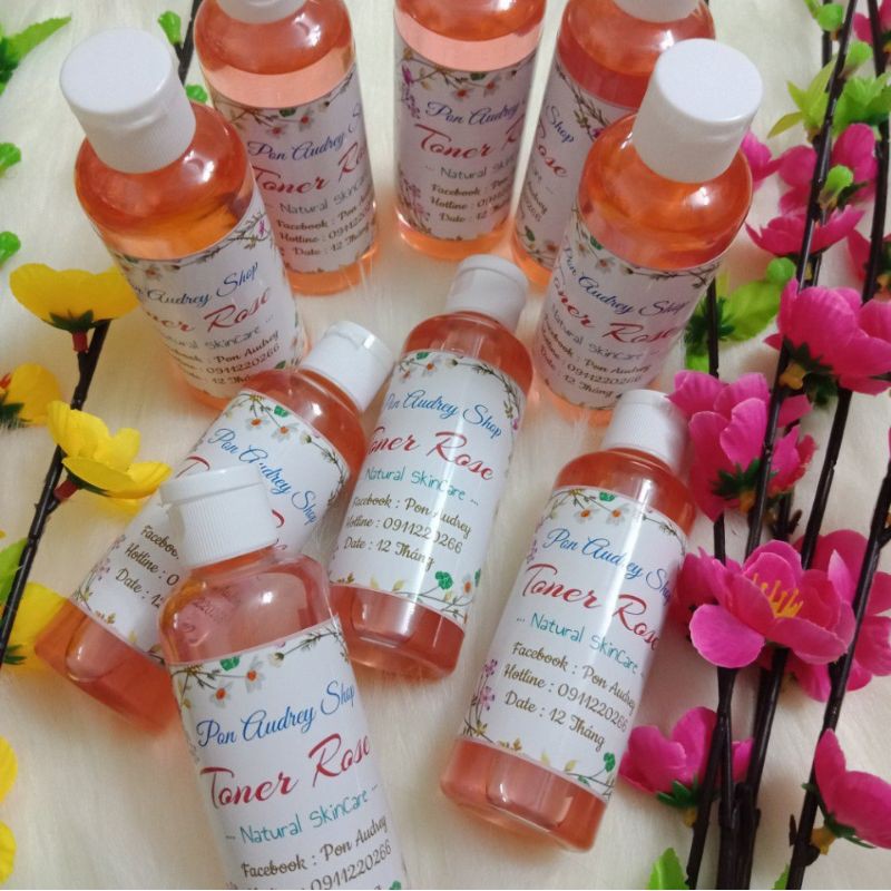 Toner Diếp Cá / Hoa Cúc / Hoa Hồng - Mỹ Phẩm Handmade