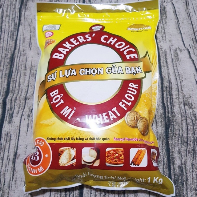 Bột mì Bakers’ Choice số 11. Số 13