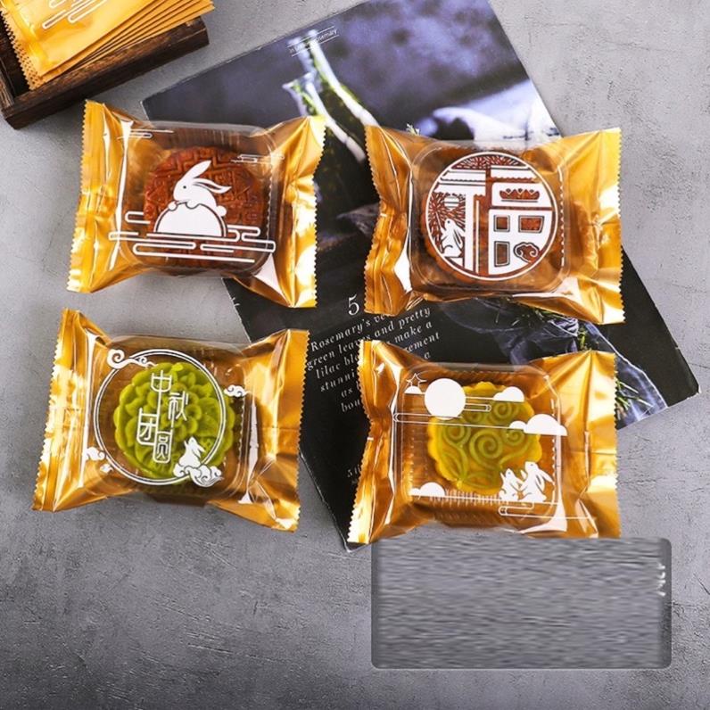 50 khay và túi đựng bánh trung thu 50g - 125g / KHAY BÁNH TRUNG THU, TÚI BÁNH TRUNG THU