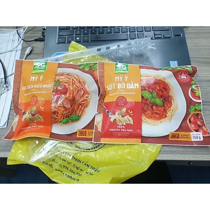 Mỳ Ý xúc xích kiểu Nhật Sài Gòn food | BigBuy360 - bigbuy360.vn