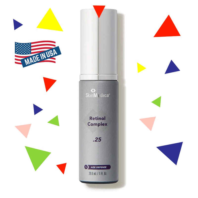 [Retinol] Tinh chất mờ nhăn, chống lão hóa SkinMedica Retinol Complex 0.25 + 0.5 + 1.0