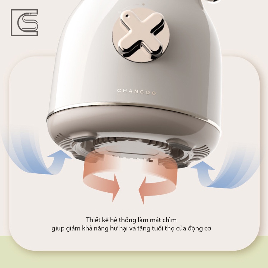 Máy Xay Sinh Tố Chancoo Xay Rau, Củ, Quả, Trái Cây Công Suất 300W SC0053