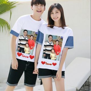 Áo thun in hình theo yêu cầu