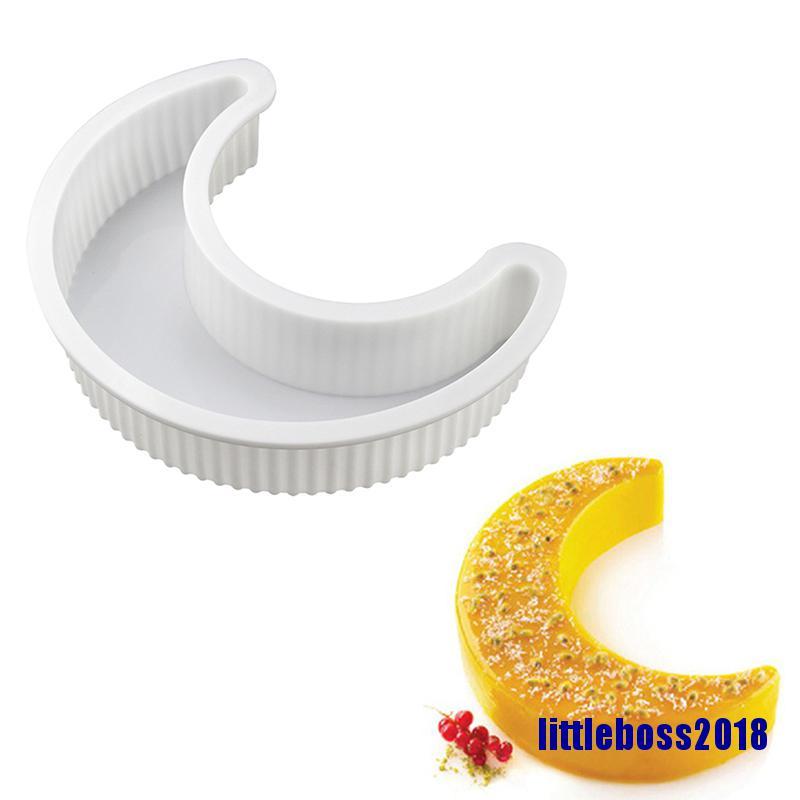 Khuôn Silicone Làm Bánh Trung Thu Hình Mặt Trăng 2018