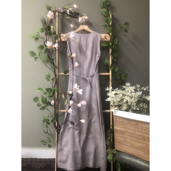 Đầm maxi vintage Nhật 2hand