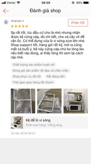 Kệ để lò vi sóng