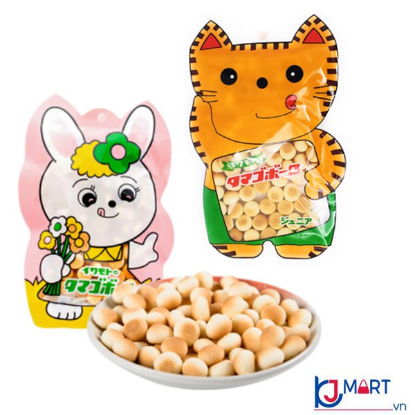 Bánh Ăn Dặm Baby Ball 50g Nội Địa Nhật Bản 5 Tháng