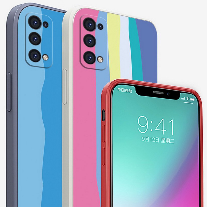 Ốp Điện Thoại TPU Mềm In Hình Cầu Vồng Cho Vivo Y20 Y12i Y20S Y12S Y12D V9 V15 Pro Y11 2019 Y12 Y12i Y15 Y17 Y19 X50 S1 Pro