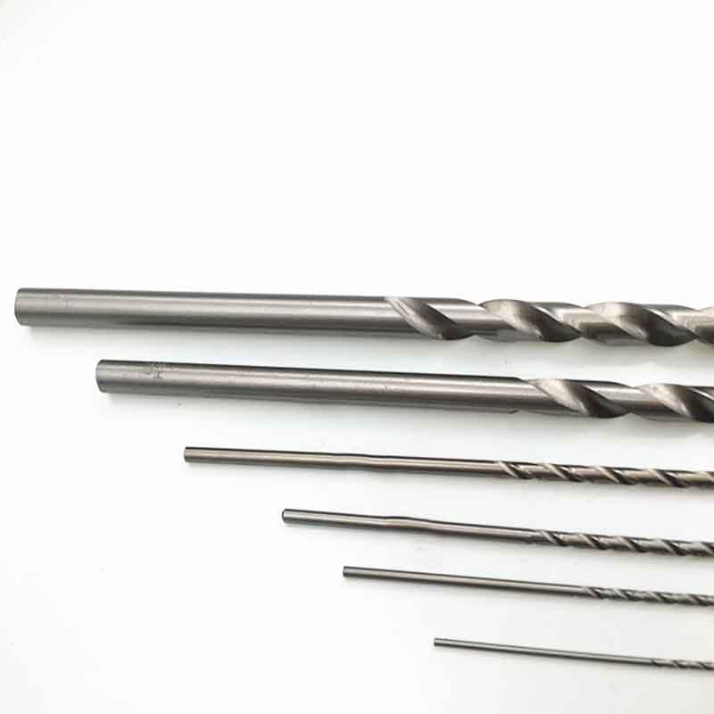 Mũi Khoan Thẳng Dài 160Mm Bằng Nhôm Màu Bạc Chuyên Dụng Khoan Gỗ