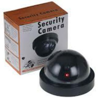 Camera mô hình dọa trộm có báo đèn