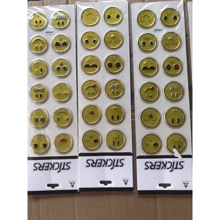 Sticker mặt cười to