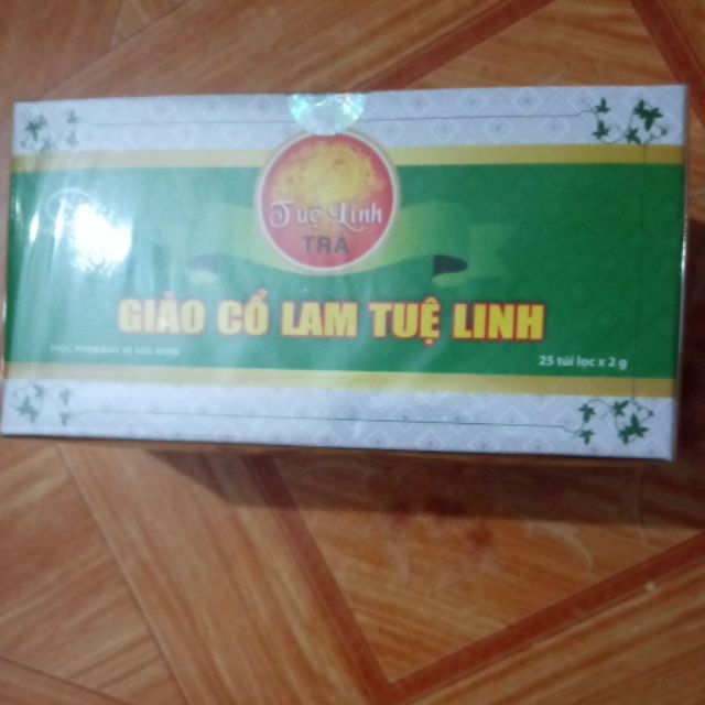 Trà giảo cổ lam tuệ linh