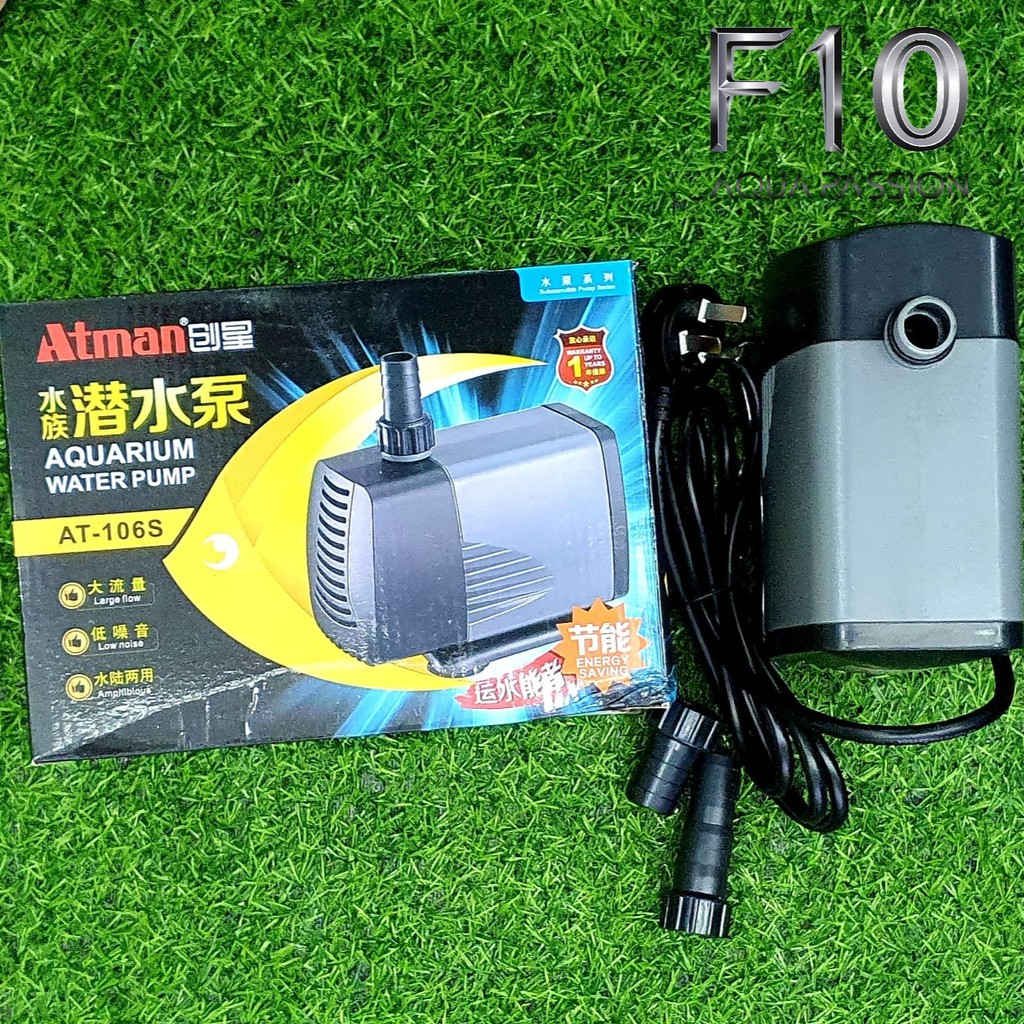 Bơm atman AT 106S Bơm chìm siêu êm Tiết kiệm điện
