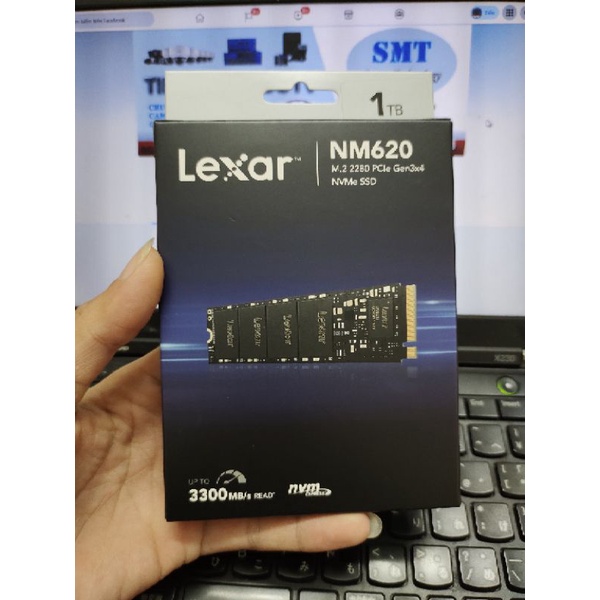 Ổ Cứng SSD 1TB Lexar NM620 NVMe M2 PCIe Gen3 x4 2280 (LNM620X001T) - Chính Hãng Mai Hoàng | BigBuy360 - bigbuy360.vn