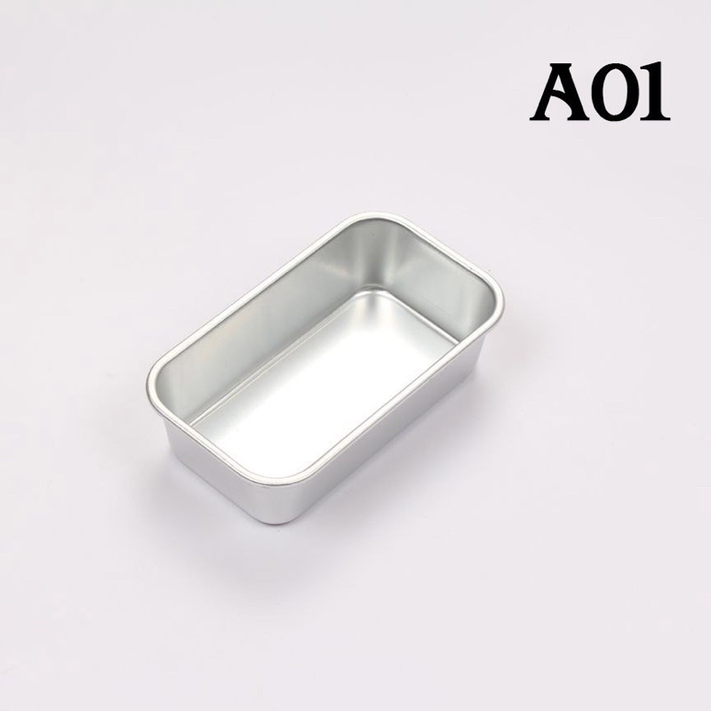 Khuôn Loaf nhôm đúc chữ nhật A01
