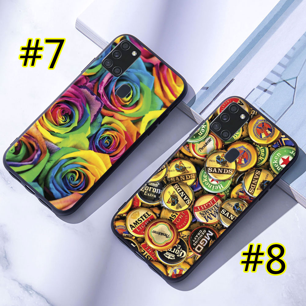 Ốp Điện Thoại Mềm Samsung Galaxy A11 A21 A21S A31 A51 A71 Đá Cuội