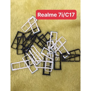 Khay sim Realme C17 / Realme 7i dùng chung