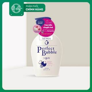 Sữa tắm Perfect whip Shiseido 500ml