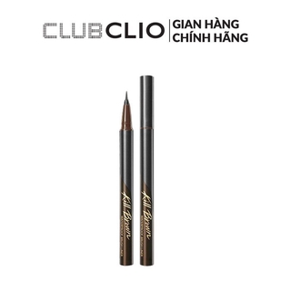 Viền Mắt Clio Waterprf Brush Liner Kill Brwn Orignl 0.55ml