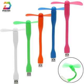 Quạt Mini USB Siêu Mát 2 Cánh Rời