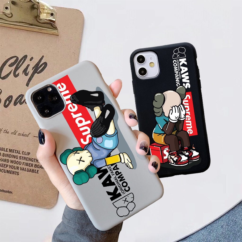 Ốp lưng iphone Kaws.sup trơn 5/5s/6/6plus/6s/6splus/7/7plus/8/8plus/x/xr/xs/11/12/pro/max/plus/promax - Awifi Case P5-7