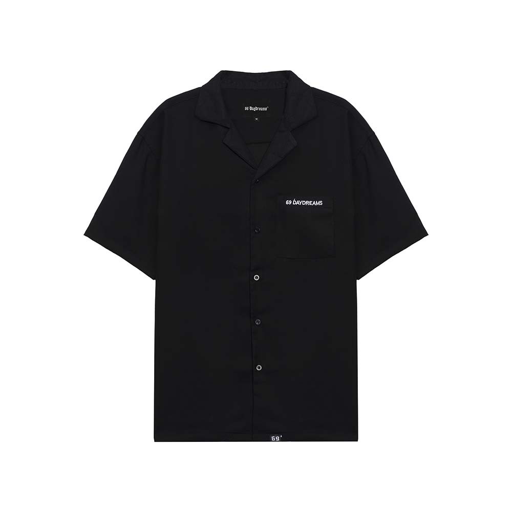 MEN IN BLACK SHIRT - Áo Sơ Mi Tay Ngắn <69DAYDREAMS> CHÍNH HÃNG | BigBuy360 - bigbuy360.vn