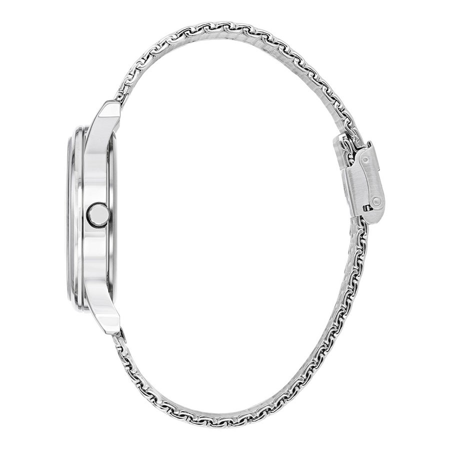 Đồng Hồ Citizen Nam Dây Kim Loại Máy Eco-Drive BV1111-83L - Mặt Xanh