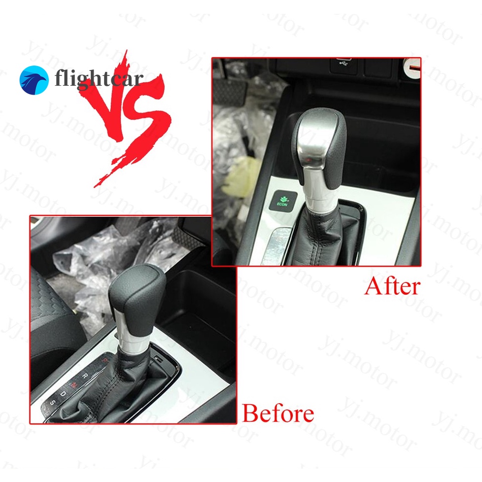 Ốp Bọc Cần Số Xe Hơi Honda City GN Bằng Sợi Carbon 2020-2022