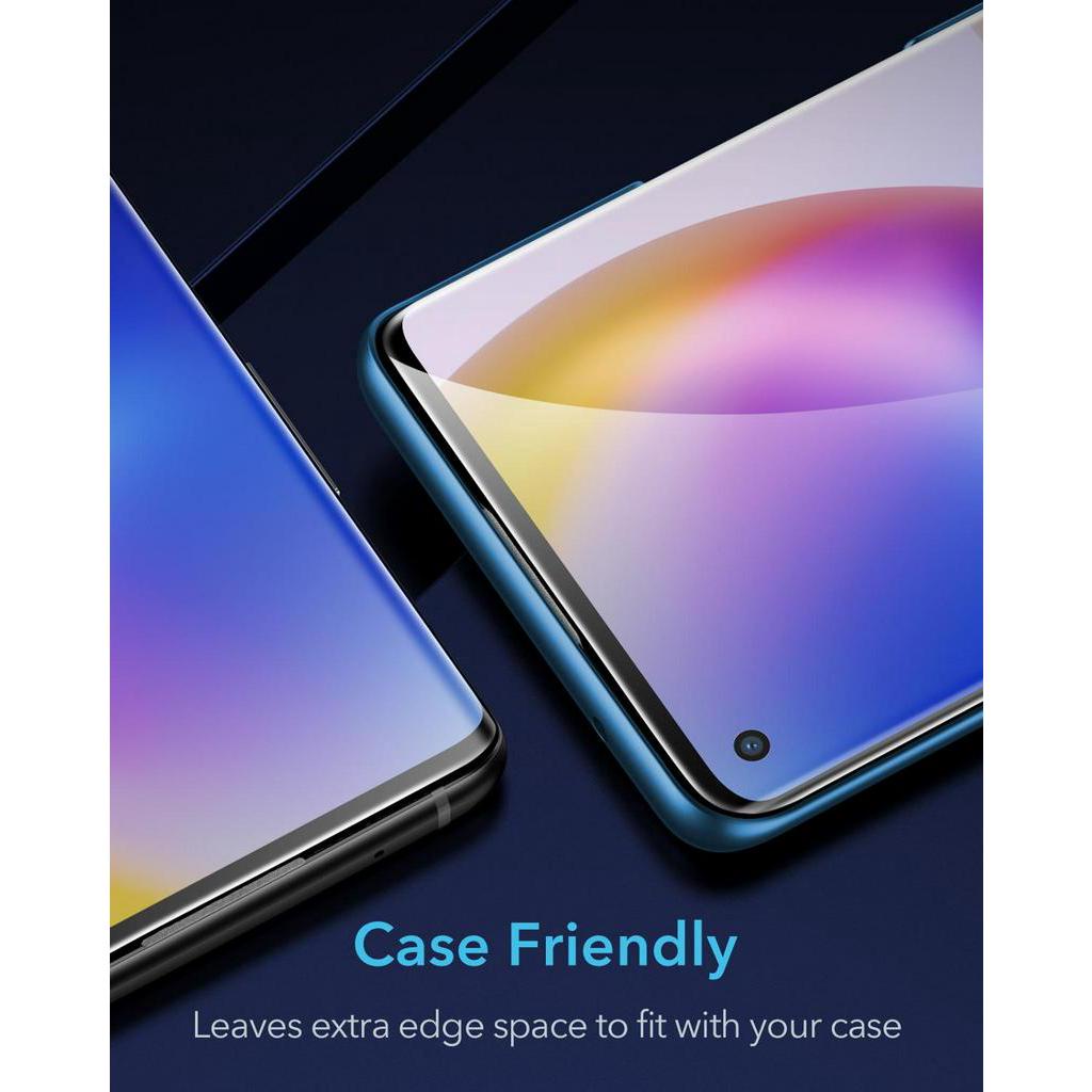 Kính Cường Lực ESR Giúp Bảo Vệ Toàn Màn Hình Cho Oneplus 8t
