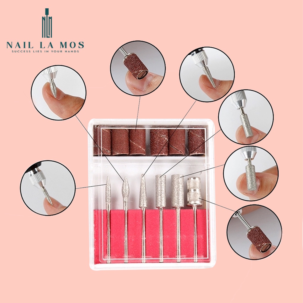 Máy mài móng mini (bảo hành 6 tháng) - Máy mài móng cầm tay chuyên dụng trong ngành nail