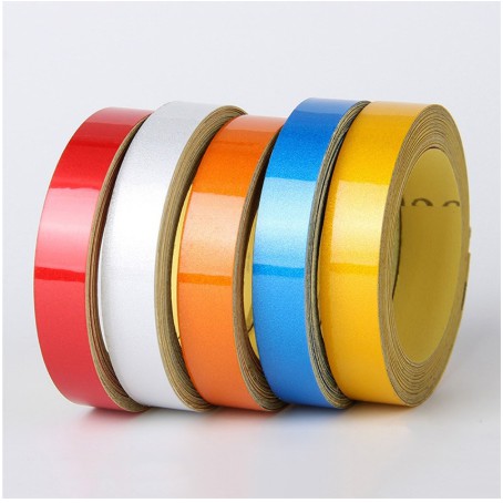 Băng keo dạ quang phản quang trang trí xe hơi ô tô an toàn tương thích Toyota Vios Innova Hyundai Accent